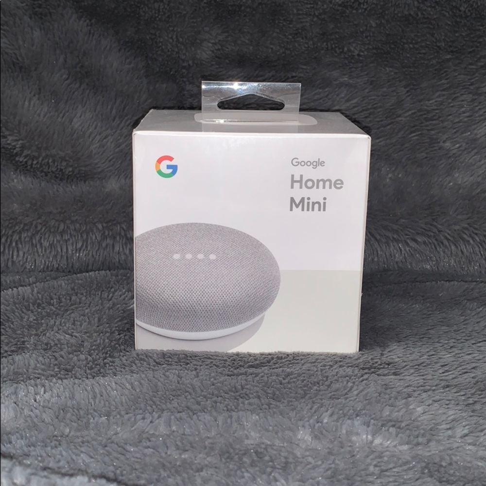 New Google Home Mini